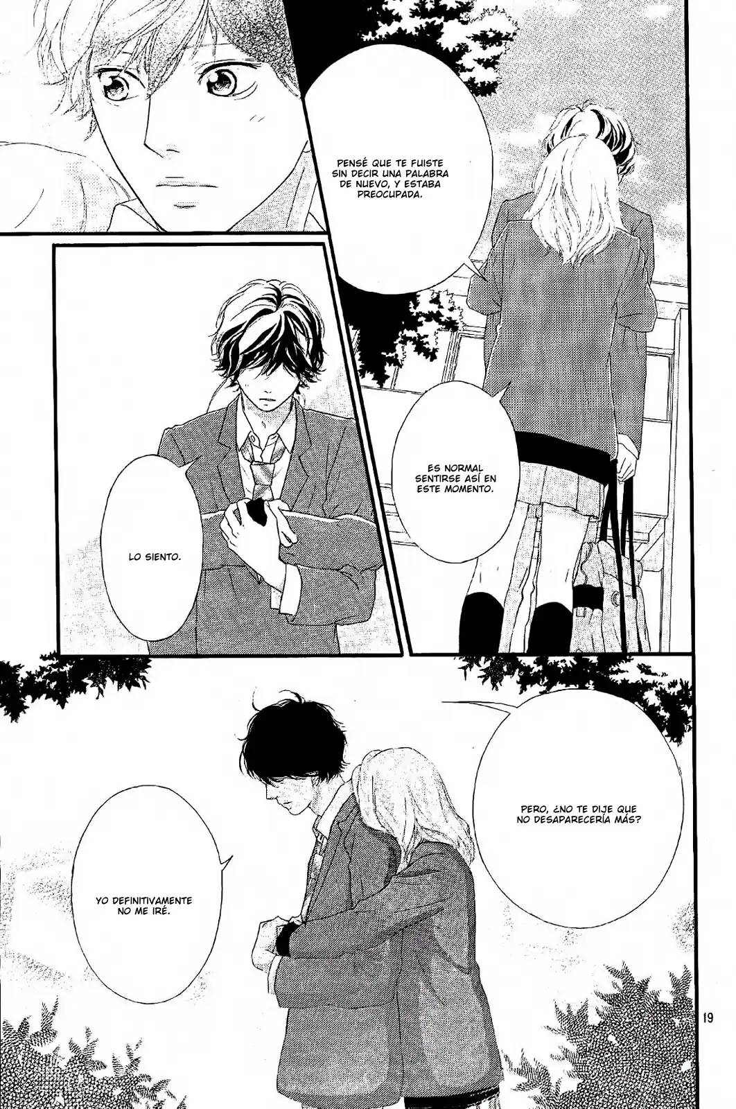 Página 19 — Capítulo 50 de Ao Haru Ride