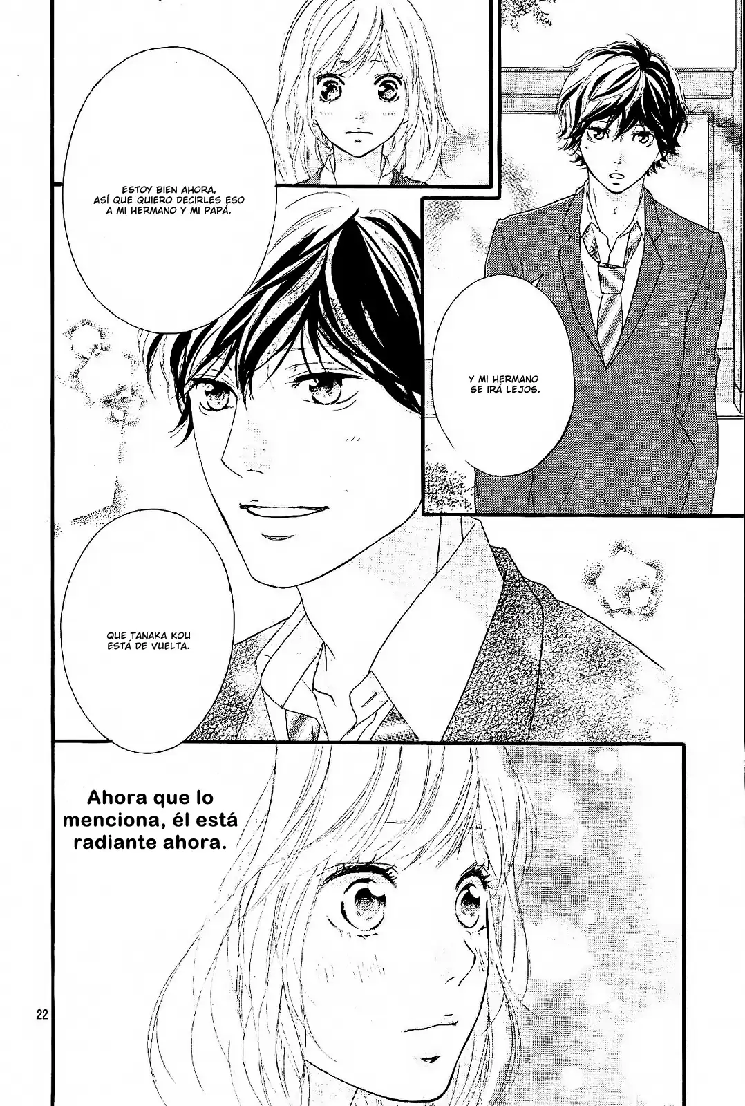 Página 22 — Capítulo 50 de Ao Haru Ride