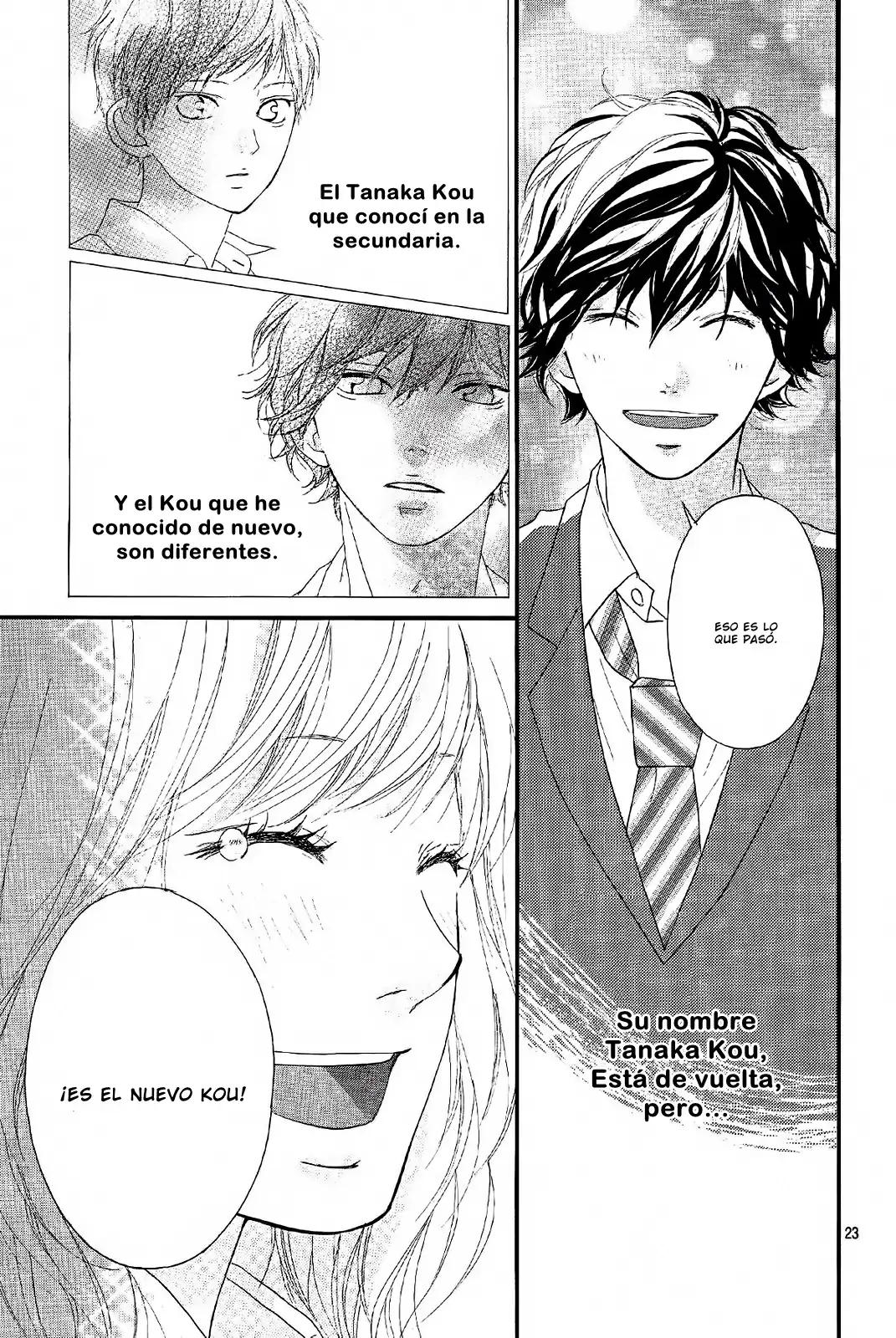 Página 23 — Capítulo 50 de Ao Haru Ride