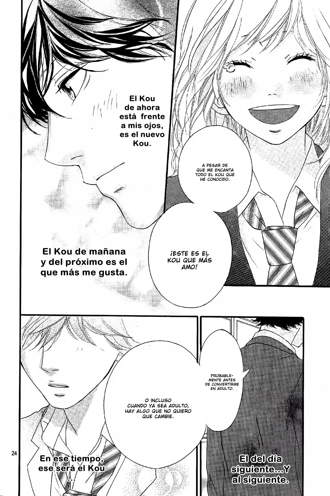 Página 24 — Capítulo 50 de Ao Haru Ride