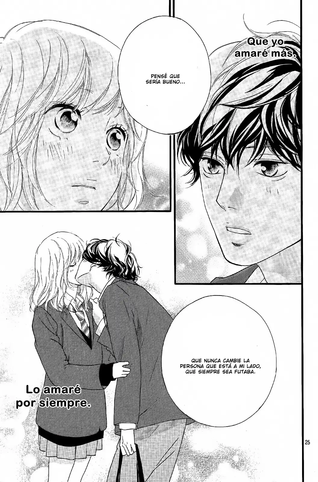 Página 25 — Capítulo 50 de Ao Haru Ride