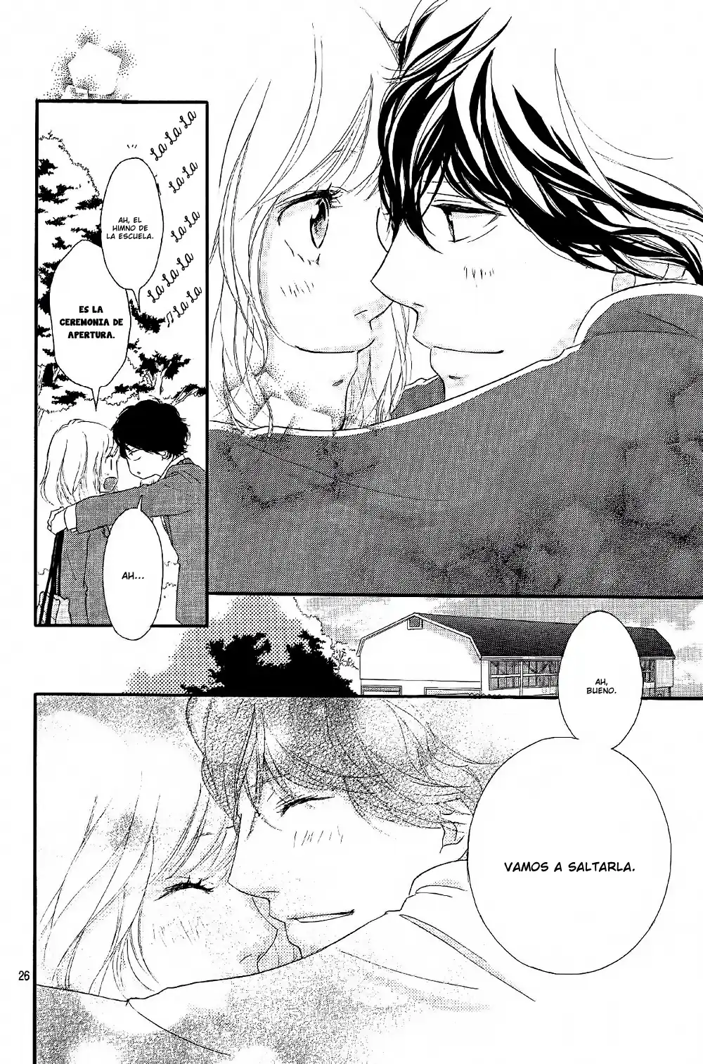 Página 26 — Capítulo 50 de Ao Haru Ride