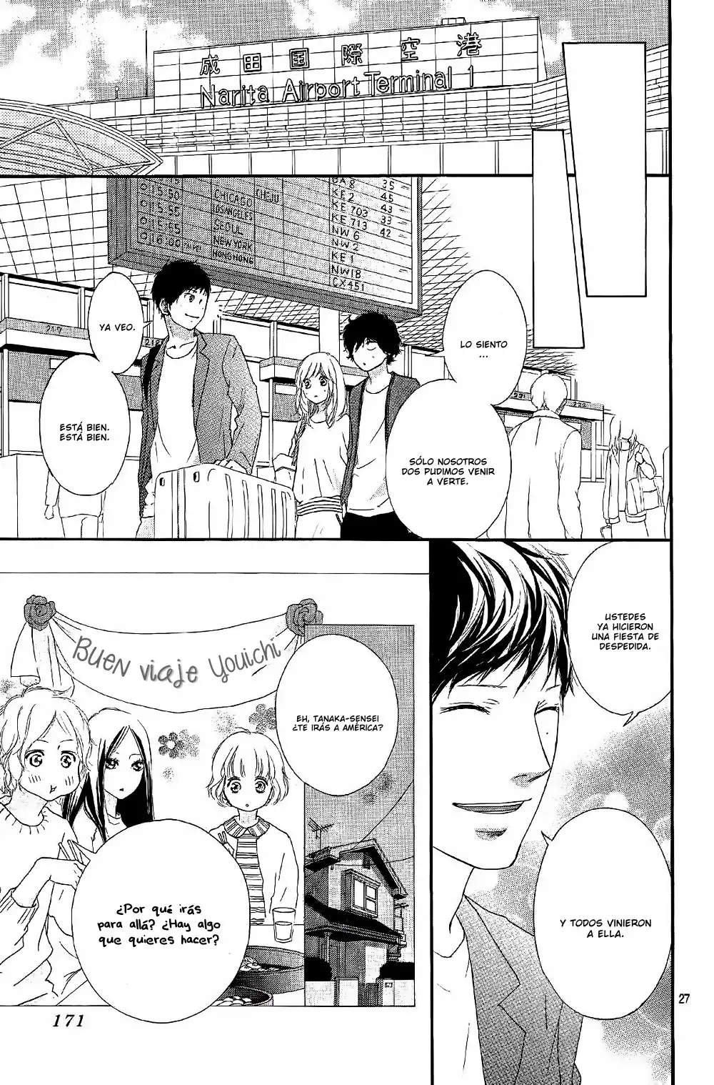 Página 27 — Capítulo 50 de Ao Haru Ride