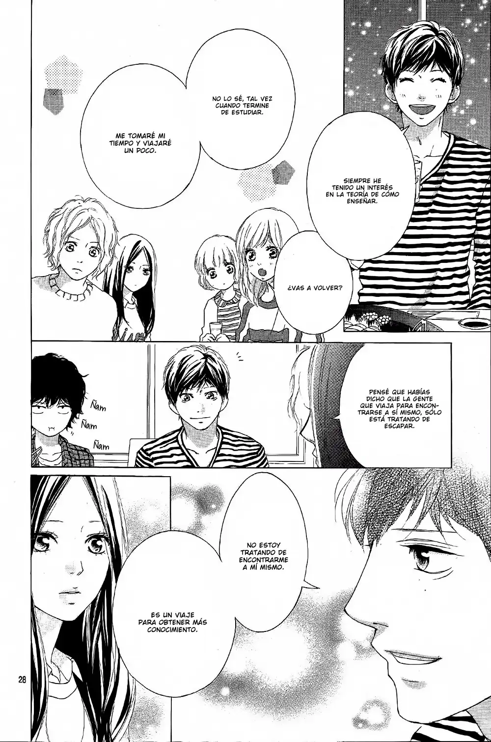 Página 28 — Capítulo 50 de Ao Haru Ride