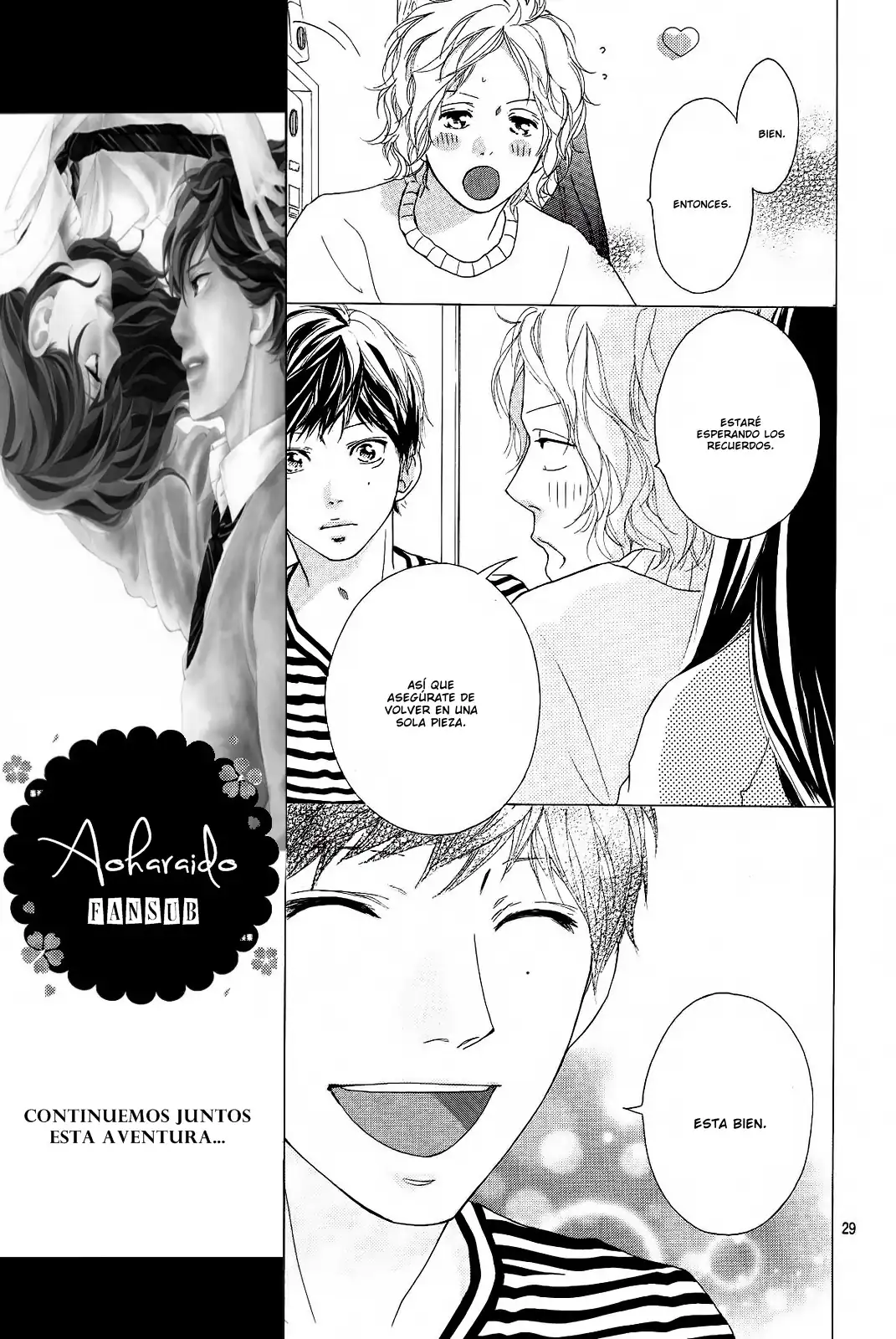 Página 29 — Capítulo 50 de Ao Haru Ride