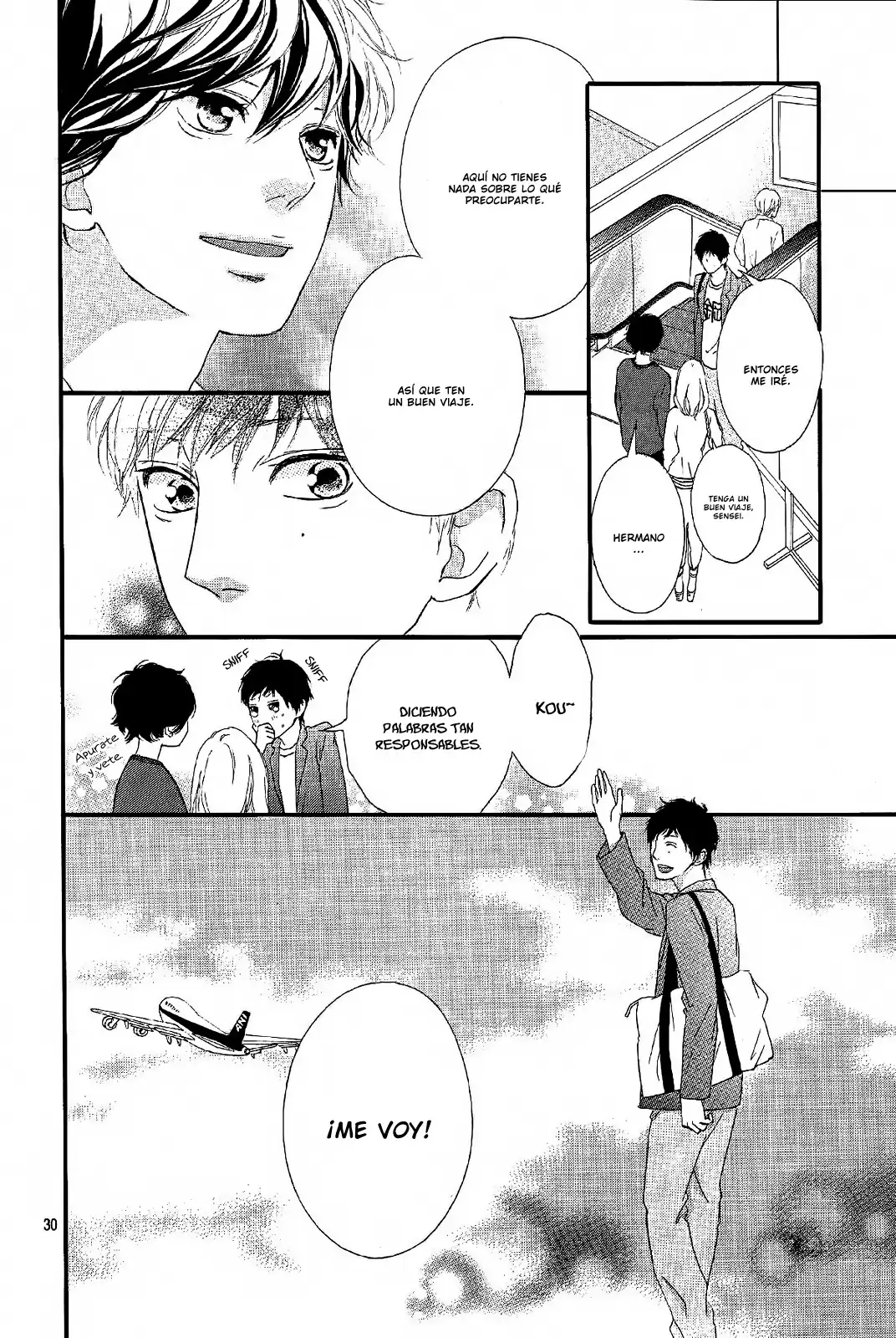 Página 30 — Capítulo 50 de Ao Haru Ride