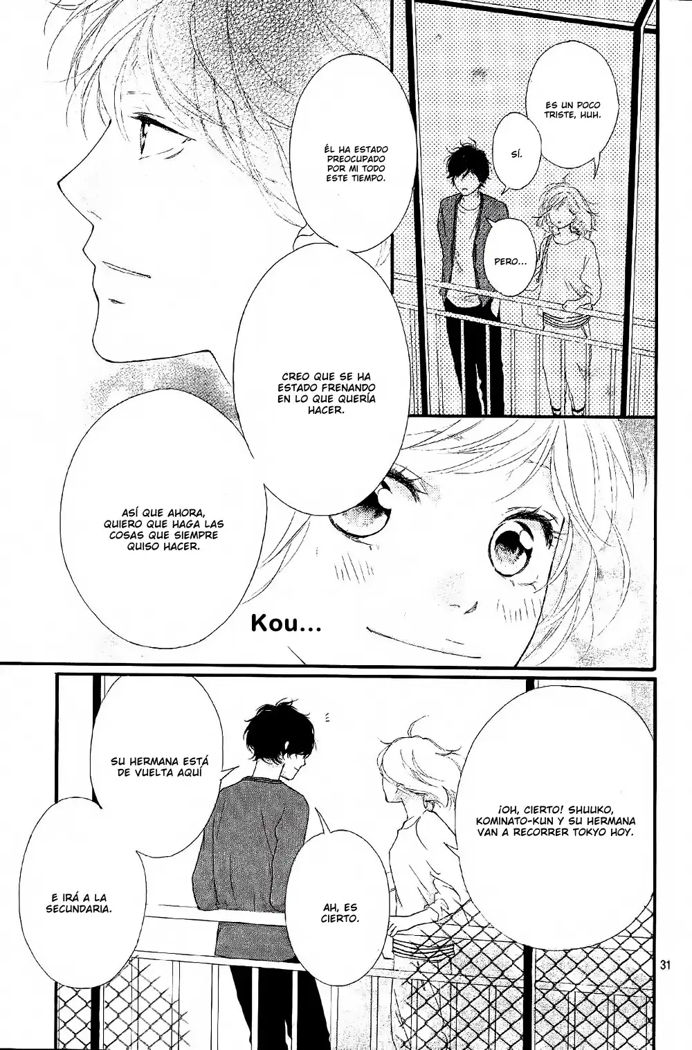 Página 31 — Capítulo 50 de Ao Haru Ride