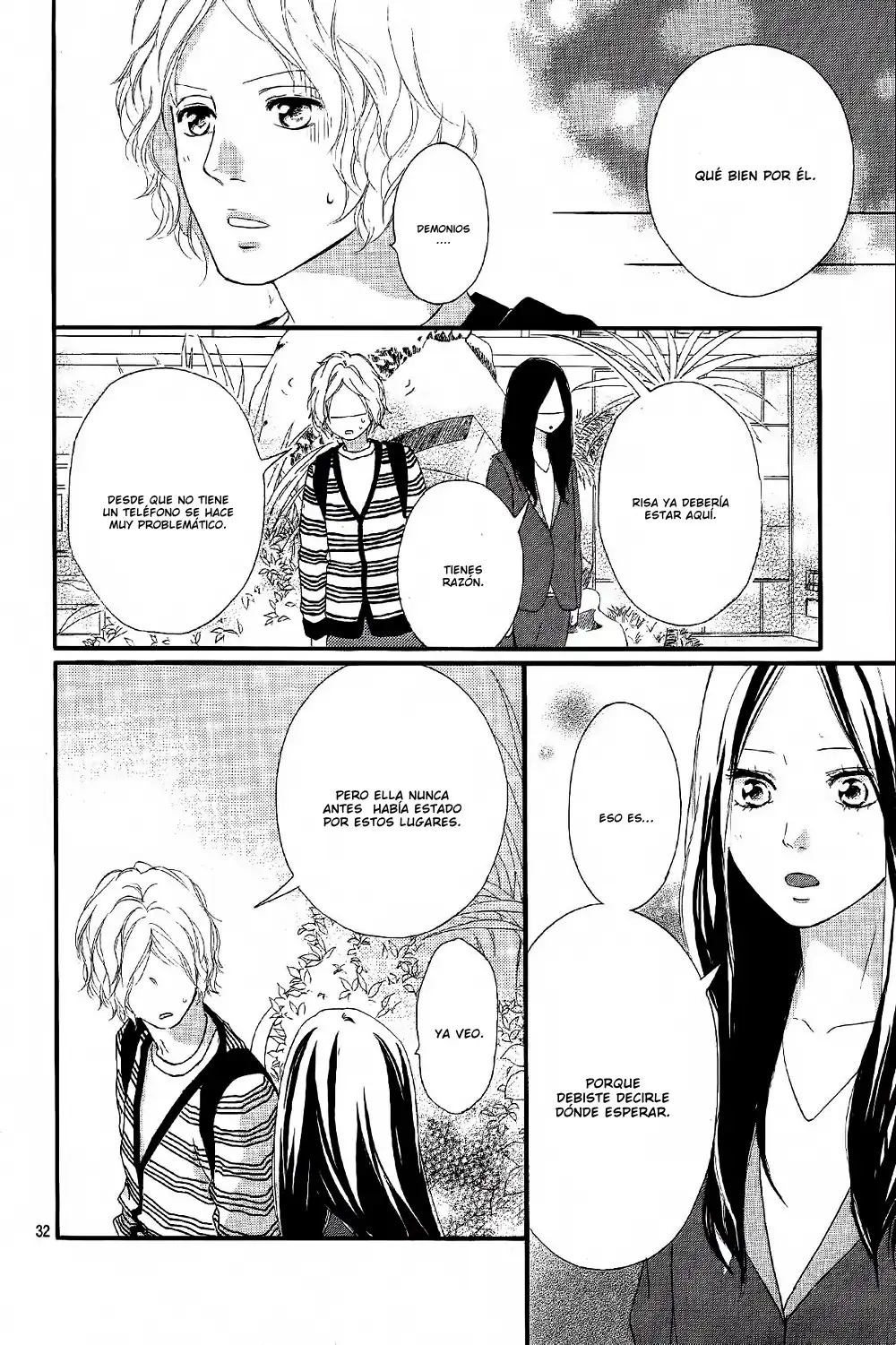 Página 32 — Capítulo 50 de Ao Haru Ride