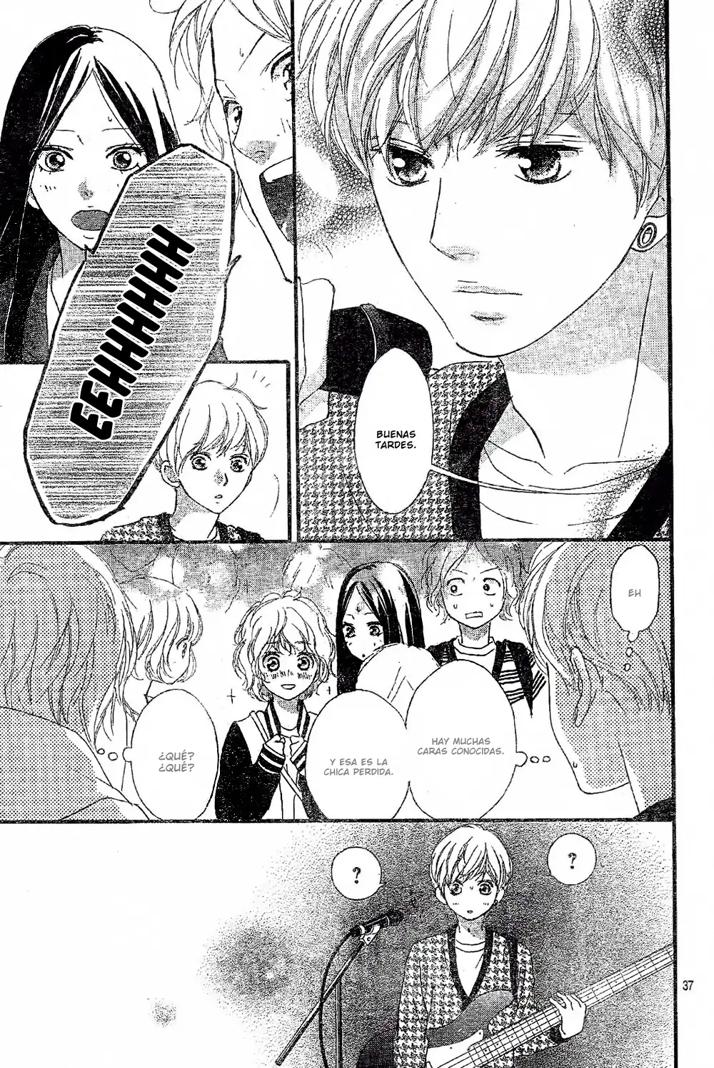 Página 37 — Capítulo 50 de Ao Haru Ride