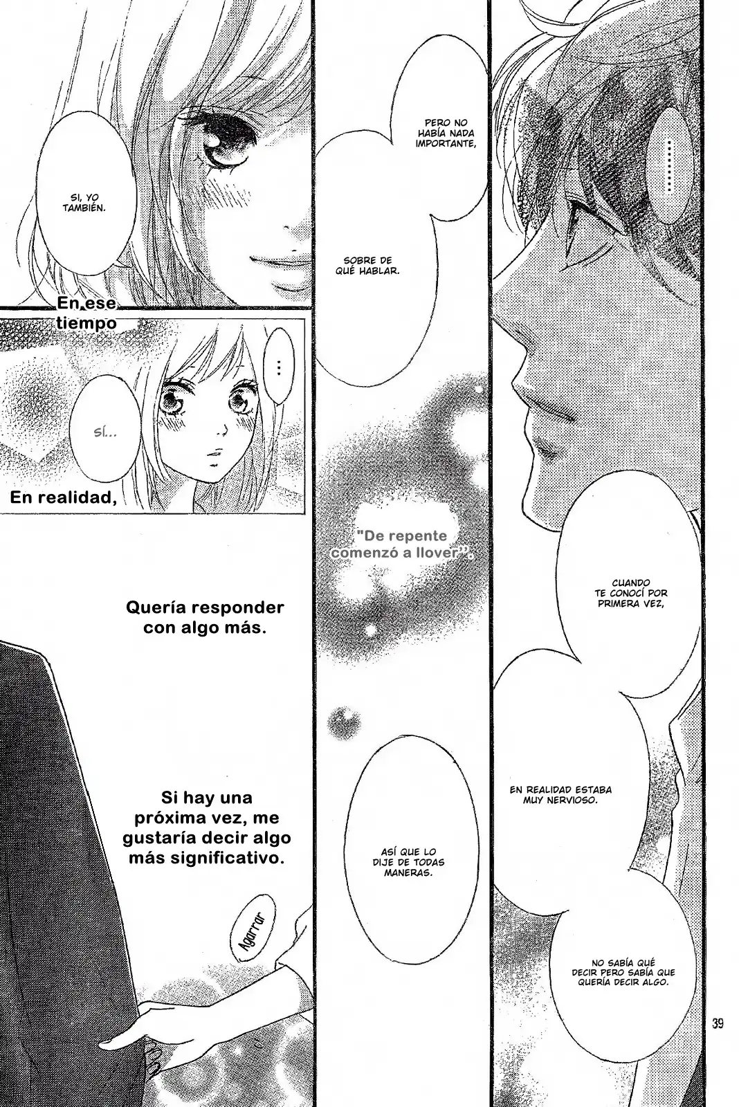 Página 39 — Capítulo 50 de Ao Haru Ride