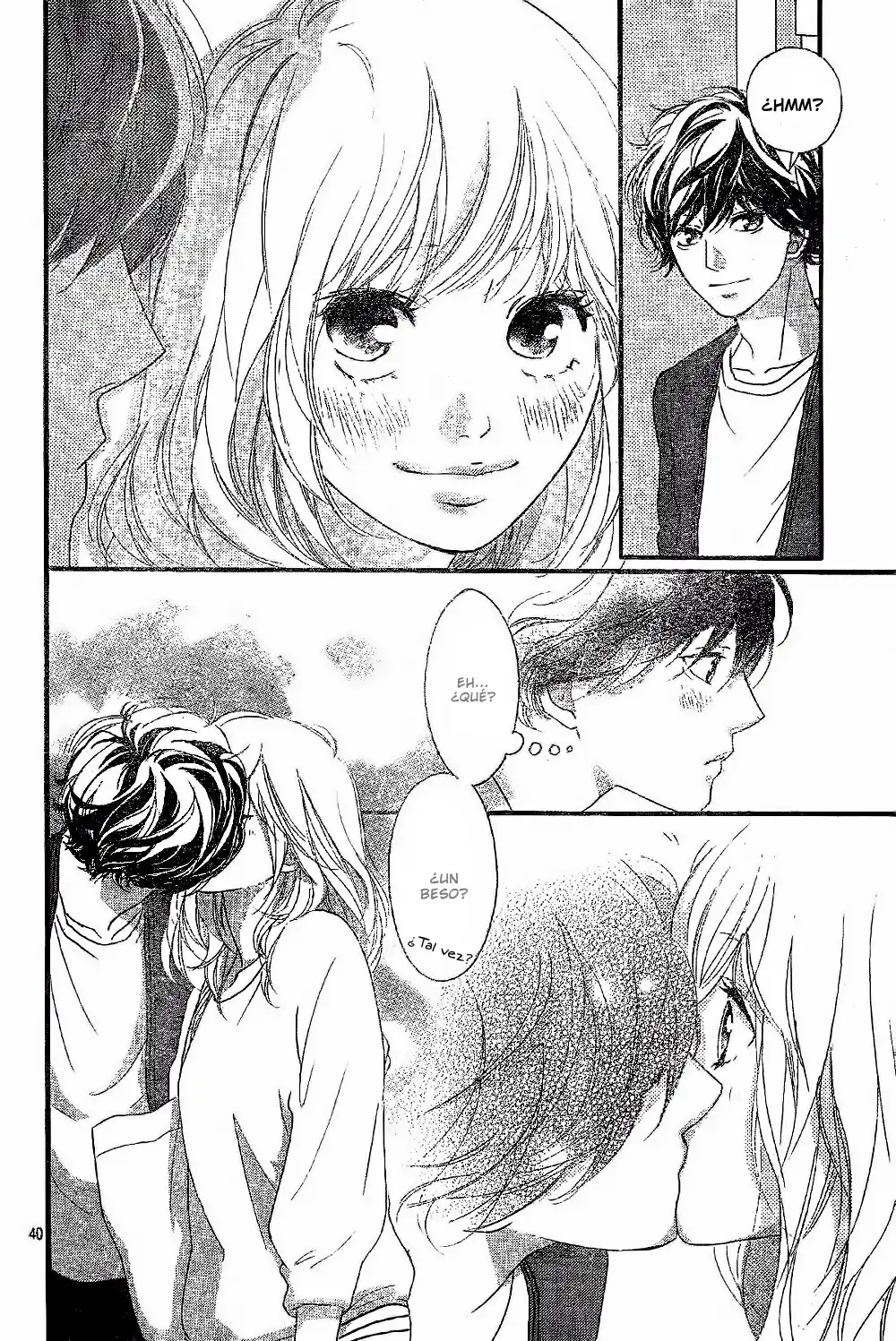 Página 40 — Capítulo 50 de Ao Haru Ride
