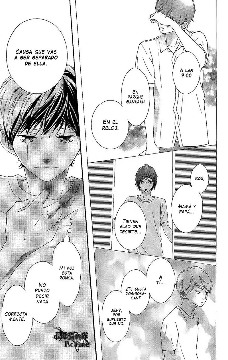 Página 14 — Capítulo 52 de Ao Haru Ride