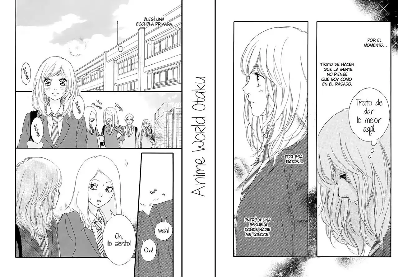 Página 8 — Capítulo 53 de Ao Haru Ride