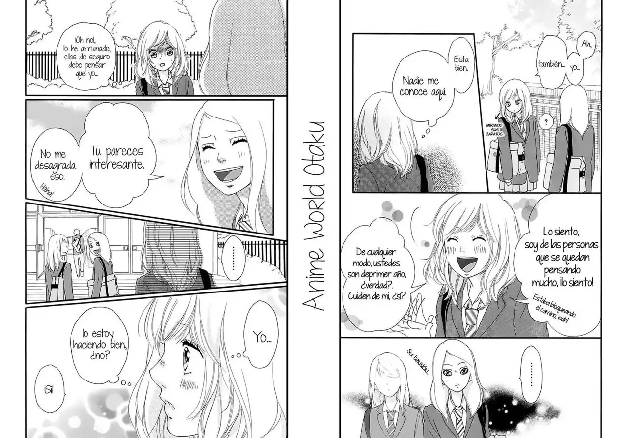 Página 9 — Capítulo 53 de Ao Haru Ride