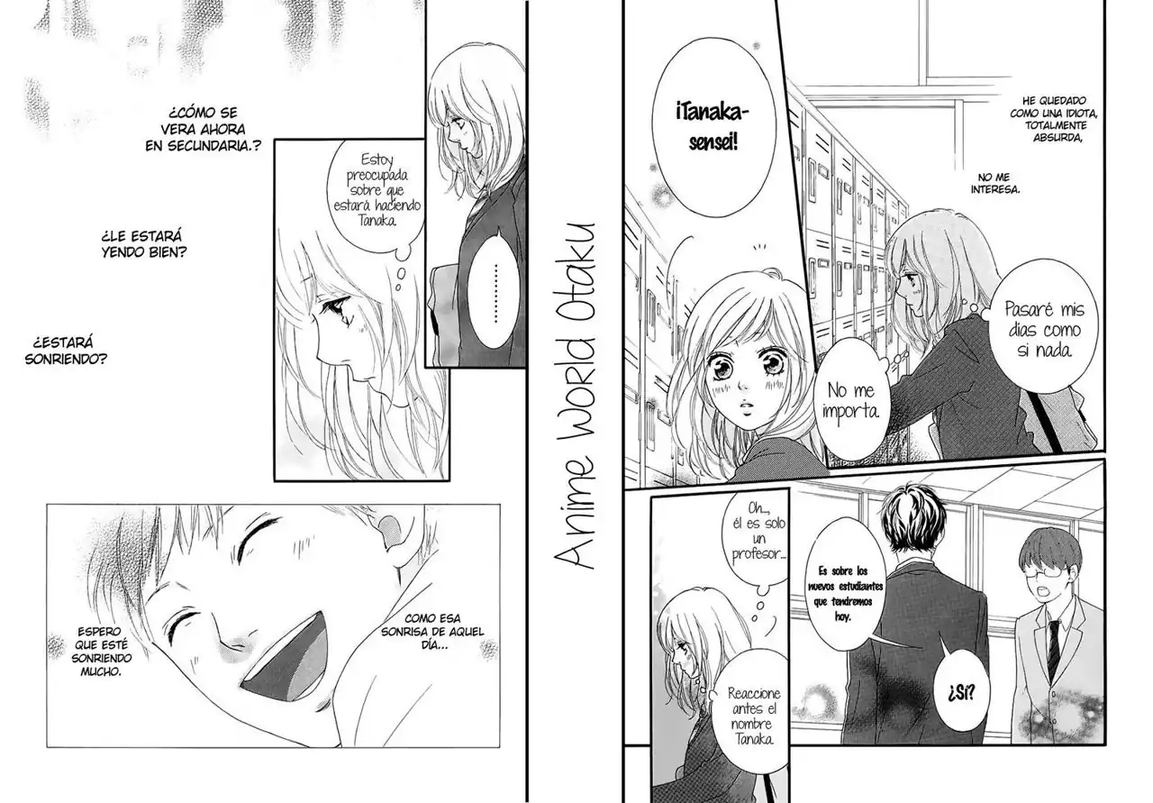 Página 10 — Capítulo 53 de Ao Haru Ride