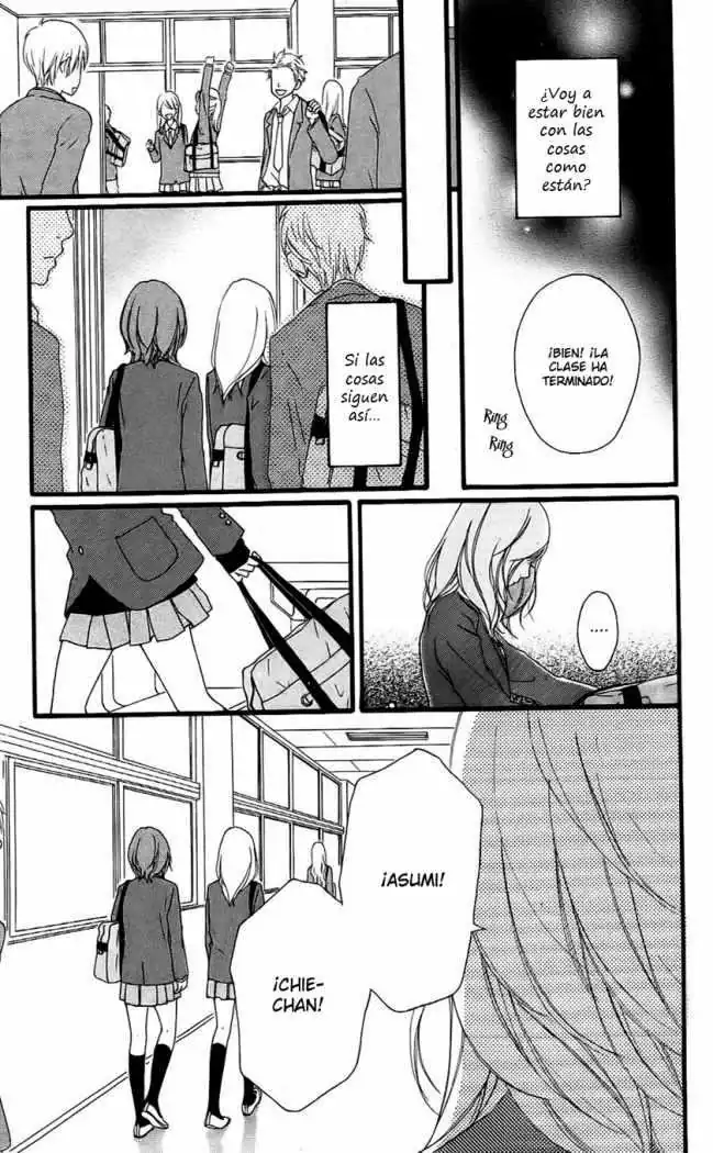 Página 4 — Capítulo 4 de Ao Haru Ride