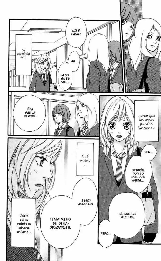 Página 5 — Capítulo 4 de Ao Haru Ride
