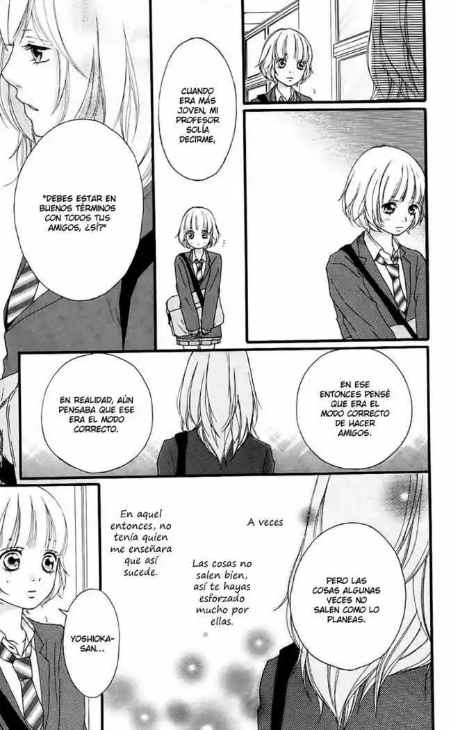 Página 8 — Capítulo 4 de Ao Haru Ride