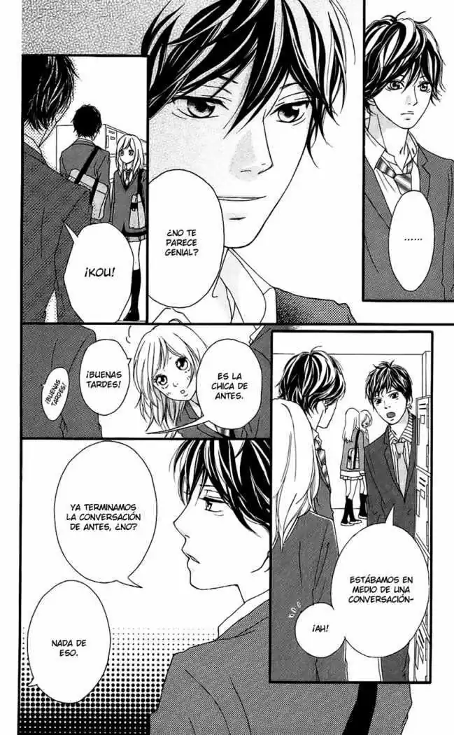 Página 13 — Capítulo 4 de Ao Haru Ride
