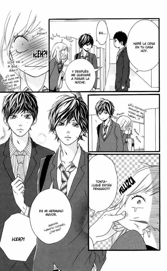 Página 14 — Capítulo 4 de Ao Haru Ride