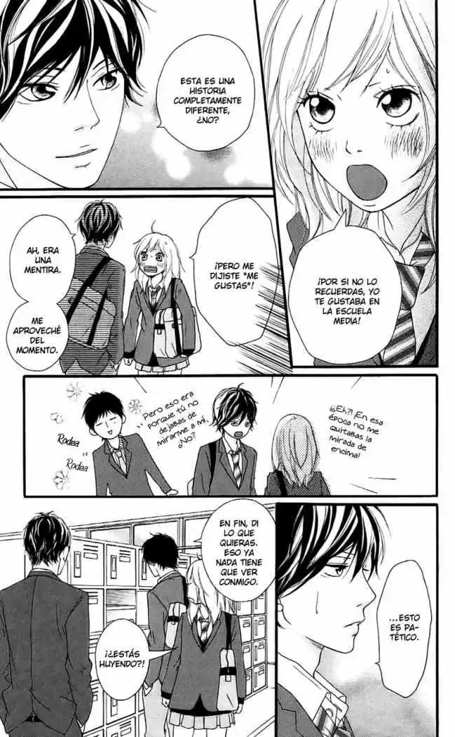 Página 16 — Capítulo 4 de Ao Haru Ride