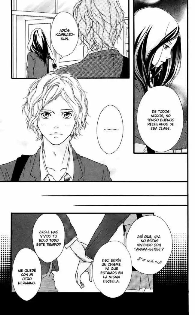 Página 20 — Capítulo 4 de Ao Haru Ride