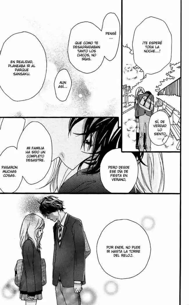 Página 28 — Capítulo 4 de Ao Haru Ride