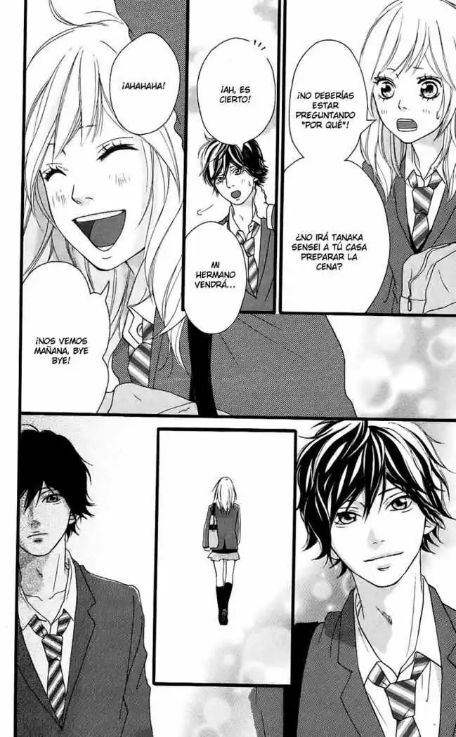 Página 31 — Capítulo 4 de Ao Haru Ride