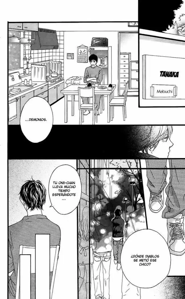 Página 33 — Capítulo 4 de Ao Haru Ride