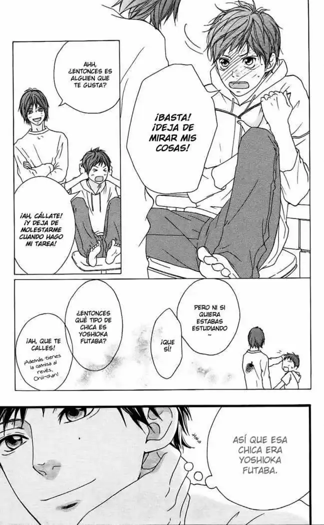 Página 36 — Capítulo 4 de Ao Haru Ride