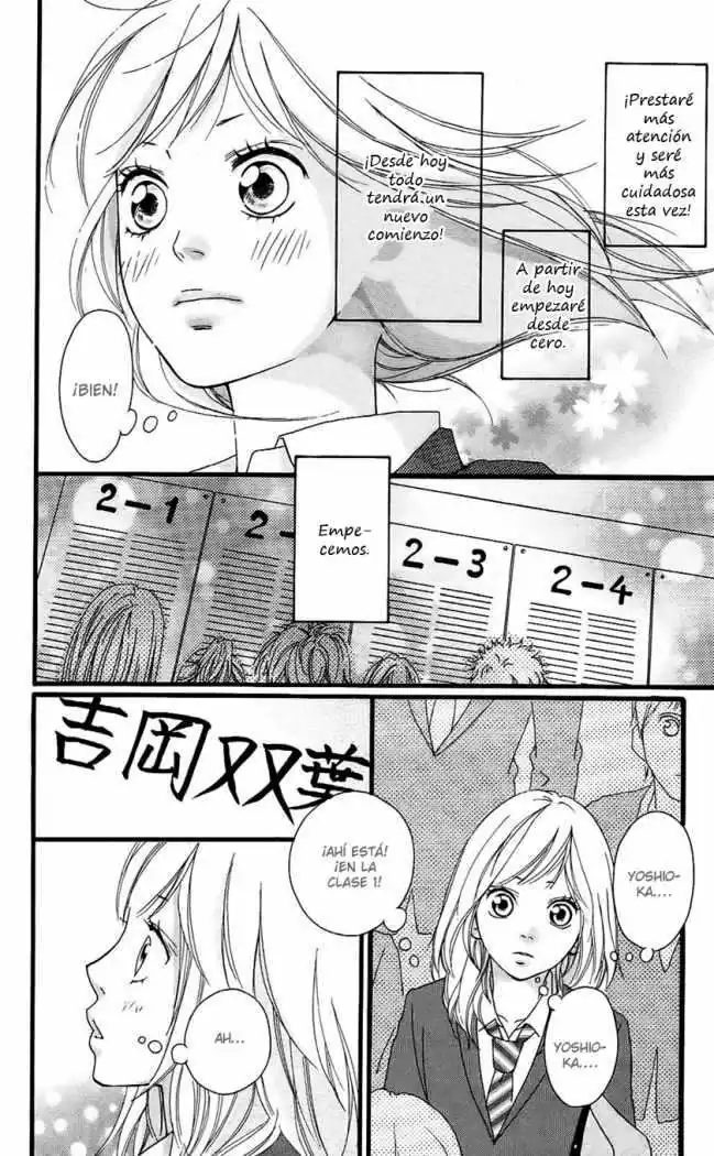 Página 39 — Capítulo 4 de Ao Haru Ride