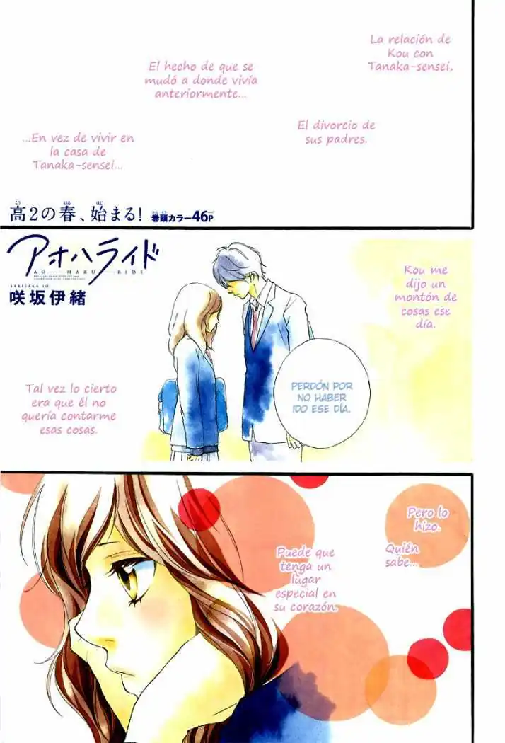 Página 3 — Capítulo 5 de Ao Haru Ride