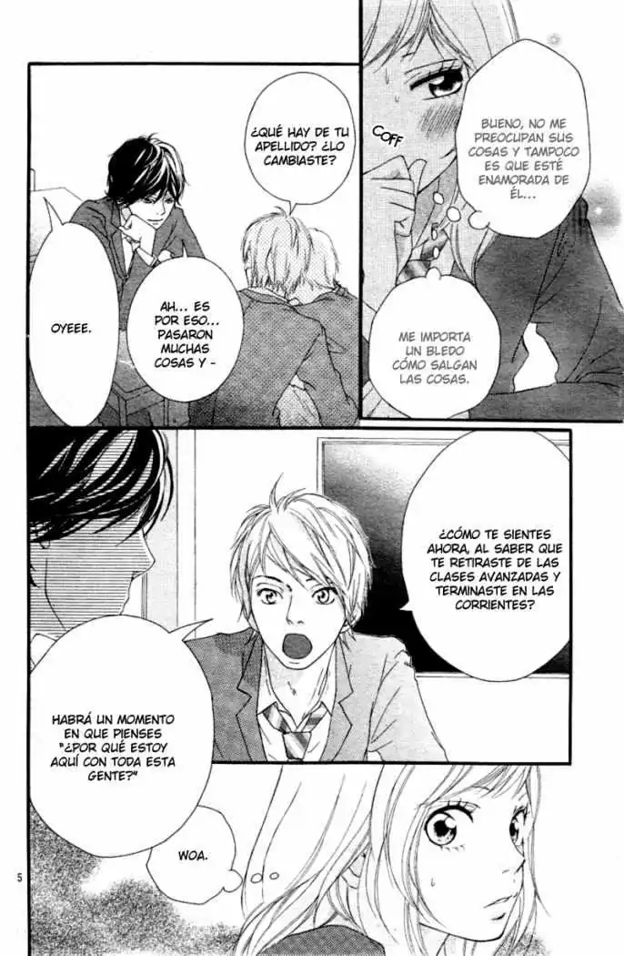 Página 6 — Capítulo 5 de Ao Haru Ride