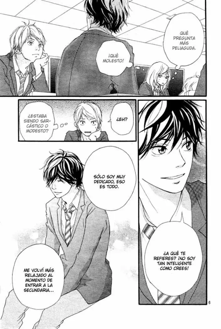 Página 7 — Capítulo 5 de Ao Haru Ride
