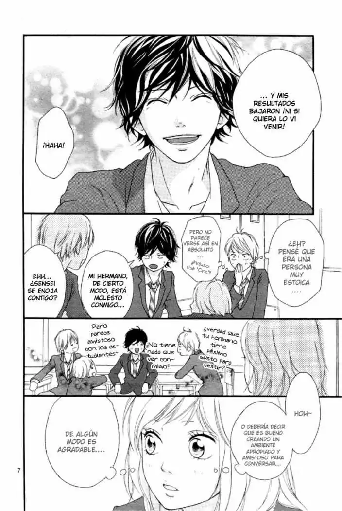 Página 8 — Capítulo 5 de Ao Haru Ride