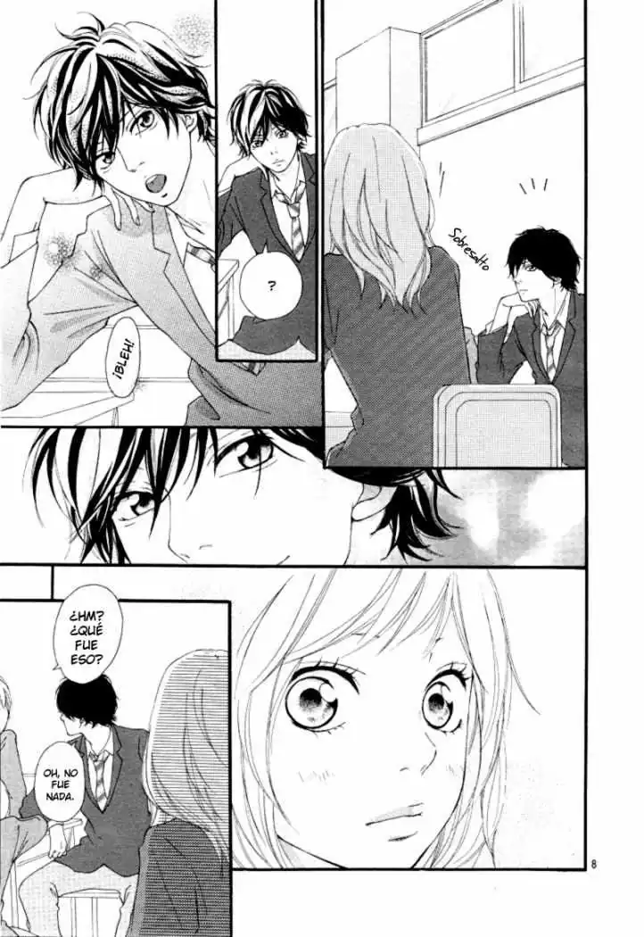 Página 9 — Capítulo 5 de Ao Haru Ride