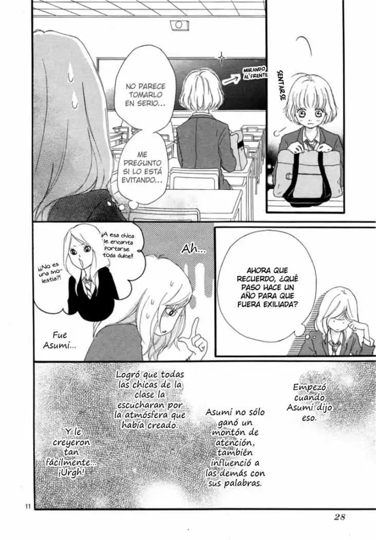 Página 12 — Capítulo 5 de Ao Haru Ride