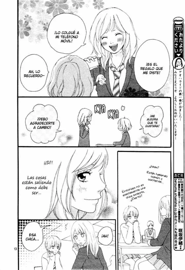Página 14 — Capítulo 5 de Ao Haru Ride