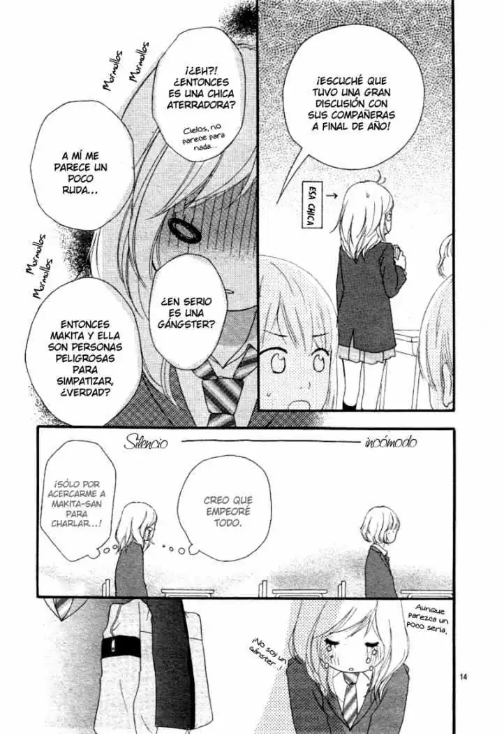 Página 15 — Capítulo 5 de Ao Haru Ride