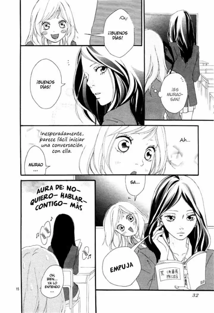 Página 16 — Capítulo 5 de Ao Haru Ride