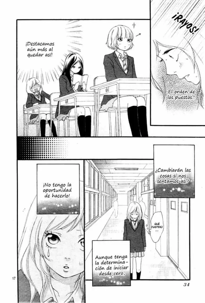 Página 18 — Capítulo 5 de Ao Haru Ride