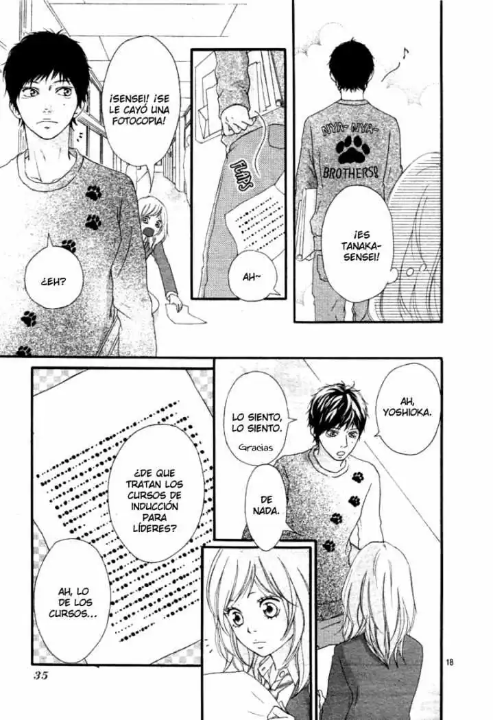 Página 19 — Capítulo 5 de Ao Haru Ride