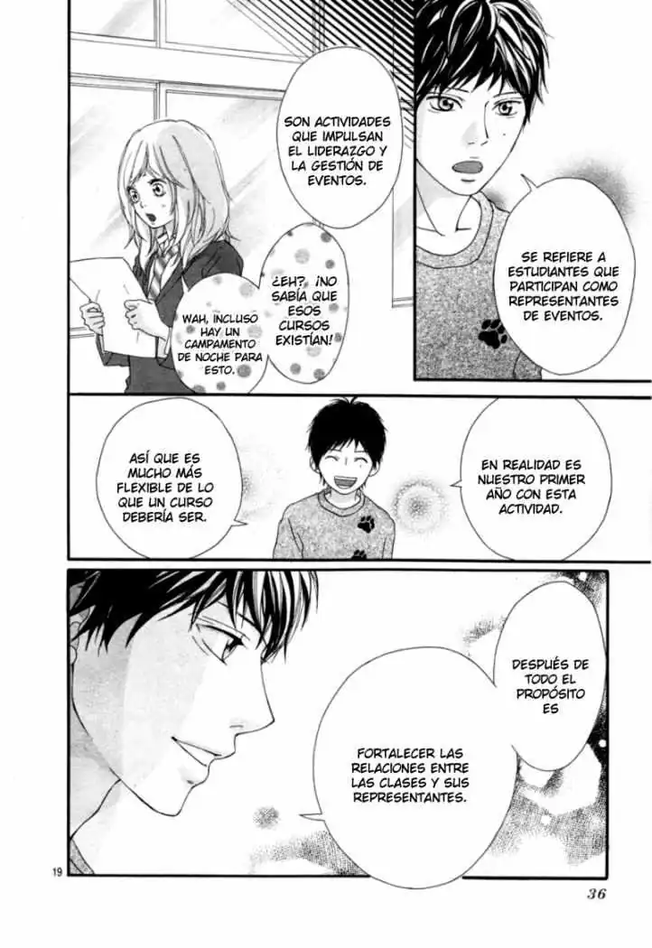 Página 20 — Capítulo 5 de Ao Haru Ride
