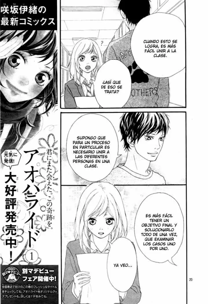Página 21 — Capítulo 5 de Ao Haru Ride