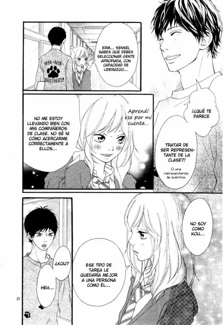 Página 22 — Capítulo 5 de Ao Haru Ride