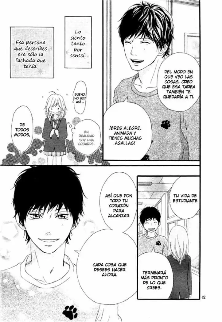 Página 23 — Capítulo 5 de Ao Haru Ride