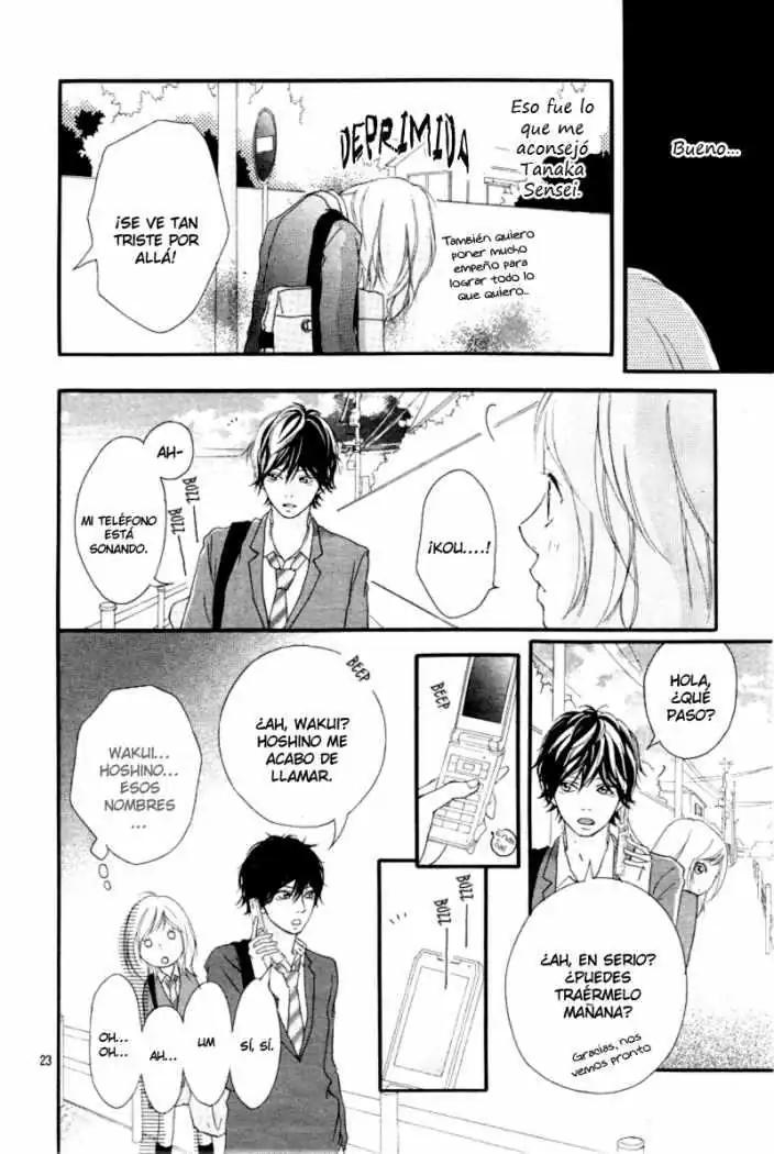 Página 24 — Capítulo 5 de Ao Haru Ride