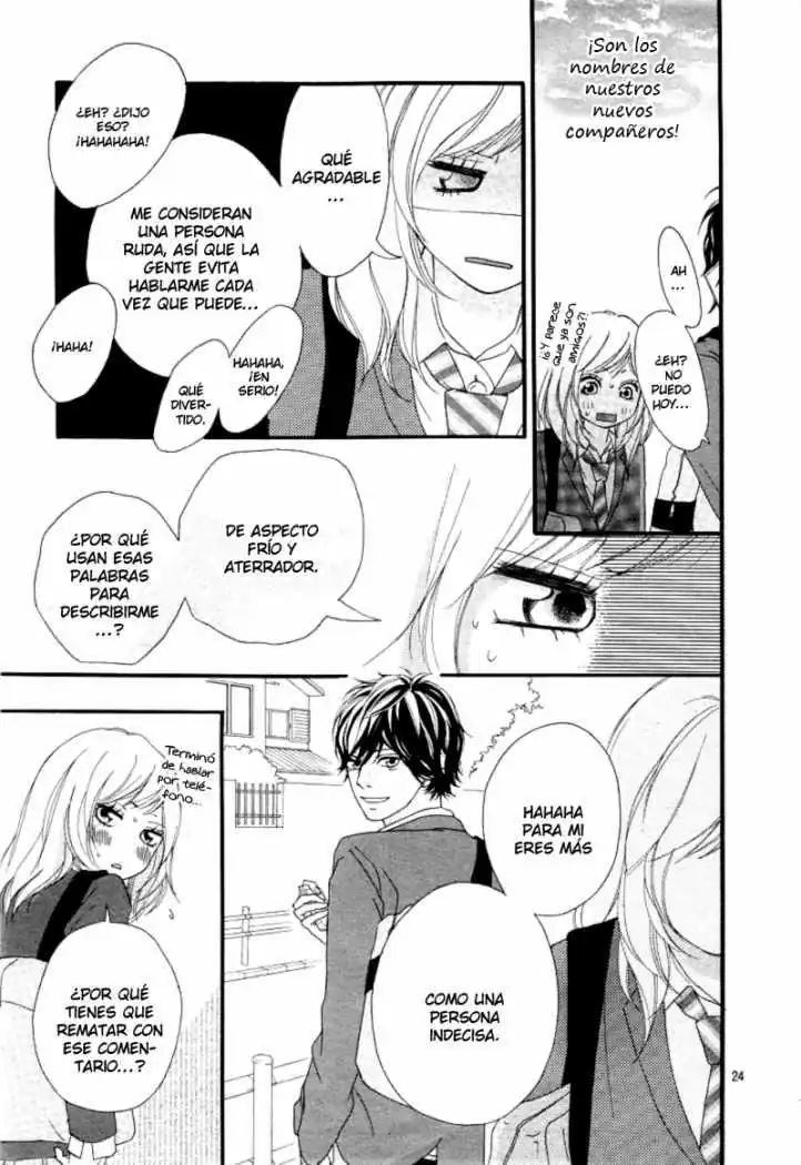 Página 25 — Capítulo 5 de Ao Haru Ride