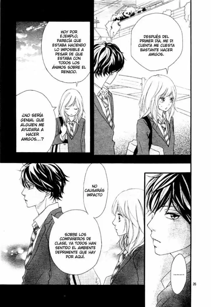 Página 27 — Capítulo 5 de Ao Haru Ride