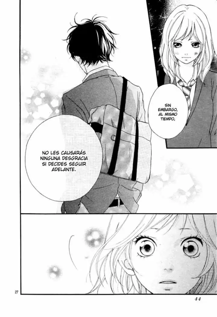 Página 28 — Capítulo 5 de Ao Haru Ride
